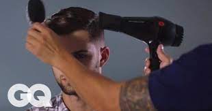 However, those with thin hair don't understand just what it takes to actually get it behaving like that, having begun the day looking. How To Use A Blow Dryer To Style Your Hair Cabello Para Hombres Peinados De Hombre Barberos