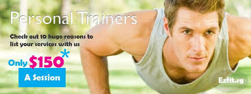 Personal Trainer Singapore At Home Fitness Training Workout Get In Shape