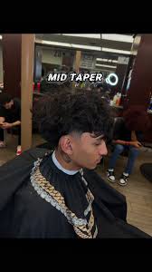 Mid Blowout Taper