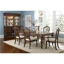 Vidaxl dining chair side seat brown solid pine wood kitchen living room 2/4/6 4 pcs. 4860 819 Hillsdale Furniture Dining Table Dark Pine