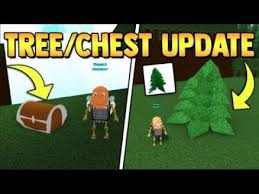 New Tree Update Hidden Chests Build A Boat For Treasure Roblox Teamtrees Youtube Roblox Boat Building