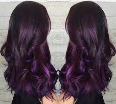 5 Hair Color Trends You Should Not Miss For This Autumn Hair Styles Hair Color Purple Long Purple Hair