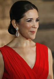 Mary de Danemark : symphonie en rose et rouge