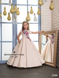 Cappuccino Kingdom Boutique Children S Gowns For Special Events Sleeping Beauty Dress 1 Kids Designer Dresses Flower Girl Dresses Childrens Wedding Dresses
