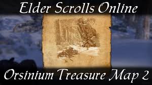 You can click the map to open it to full size. Orsinium Treasure Map 2 Ii Elder Scrolls Online Eso Youtube