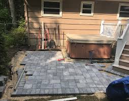 Calculate the cost to lay a brick patio by size. Gallery Larkin Landscaping