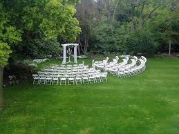 Pin By Rhonda Wolford On Wedding Ideas Outdoor Ceremony Seating Wedding Ceremony Seating Outdoor Wedding Seating