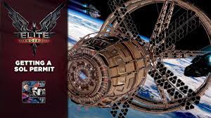 Be the first to step out onto countless unique planets as you discover land untouched since time began. Getting A Sol Permit Elite Dangerous Centerstrain01 Youtube