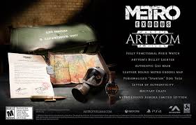 Metro redux kommt für nintendo switch™ die zwei ultimativen spiele für unterwegs. Metro Exodus Superseltene Collector S Edition Wird An Ausgewahlte Fans Vergeben