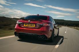 The alfa romeo giulia quadrifoglio engine is a 2.9 v6 that generates 510 hp and produces 600nm of torque between 2500 and 5000 rev/min. First Drive Updates To The Alfa Romeo Giulia Quadrifoglio Help Refine The Experience Express Star