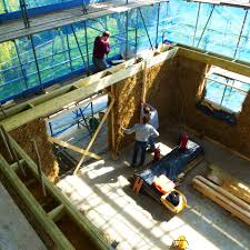 Turn phase 2 into a mirror of phase one and this is an interesting form of shared but separate housing. Hph225 How To Create A Load Bearing Straw Bale Passivhaus Home With Andrew Goodman House Planning Help