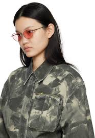 BONNIE CLYDE Silver Oddity Sunglasses Bonnie Clyde