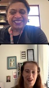 Rosary: Glorious mysteries of thanksgiving with @mariegregg752 , Also thank  you Marie for recommending the Laudate app as a useful app to pray with  especially for saints of the day 🙏🏾