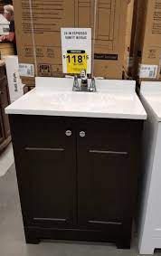 Shop everything for your home & more! Lowe S Bathroom Vanities On Clearance White 126 65 Espresso 118 15 Holiday Deals And More Com