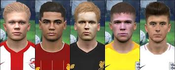 Erling haaland face pes 2017. King Pes