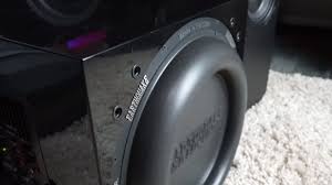 Earthquake sound is the manufacturer of speakers, subwoofers, and audio accessories for home theater and mobile audio sound systems. Earthquake Sound Bulletproof Subwoofers Cedia 2019 Youtube