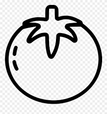 Set of different hand drawn food. Tomato Black And White Png Free Tomato Black And White Png Transparent Images 86777 Pngio