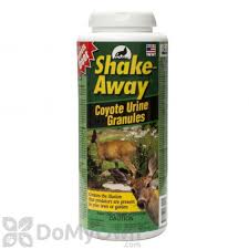 Will it be good from year to year from trapping season to season? Shake Away Coyote Urine Granules Deer Repellent 28 5 Oz 2851118