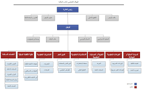 Organizational Structure Department Of Finance