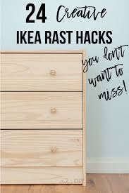 25 Ikea Nightstand Hacks To Inspire You Ikea Rast Hack Ikea Rast Ikea Rast Nightstand