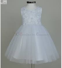 Taille étendue varient de 2 à 8 ans. Robe Ceremonie Pour Bebe Carrefour Des Ceremonies