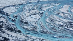 greenland ice sheet melt off the charts compared with past