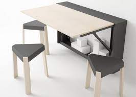 table murale escamotable ideale petits espaces table de cuisine pliante table murale rabattable table murale