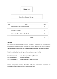 Pemulihan khas 2 aktiviti x rm 7.50 = rm 15.00 11. Modul Pemulihan Sabk 3