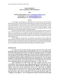 Tinjauan semiotika charles sanders peirce amiruddin1,*, m. Top Pdf Analisis Semiotika 1library
