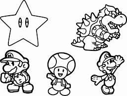 Learn to draw all your favorite characters from the super mario world. How Draw Super Mario Characters Drawing Coloring Pages Bros Kart Print Brothers Colouring Page Princess Peach Pictures To And Lemmy Koopa Sheet Oguchionyewu
