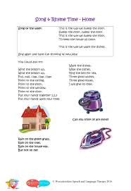 Nursery Rhymes Home Rhymes Phonics Speech And Language