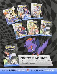 buy pokemon black and white box set 2 includes volumes 9 14