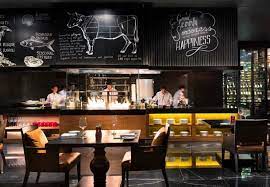 Bangkok Marriott Hotel Sukhumvit Steakhouse Restaurant Design Steakhouse Design Interiors Steakhouse Design