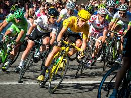 Tour de francespectator's sign causes massive pileup. 7 Of The Worst Crashes In Tour De France History Active
