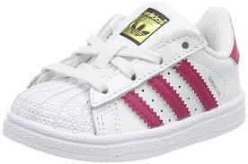 Browse colors and styles for men, women & kids and buy this timeless look today. Adidas Superstar Sneakers Baby Schuhe Unisex Weiss Mit Lila Streifen Lila Streifen Adidas Superstar Superstar