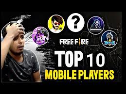It has managed to garner a big player base in india too. Top 10 Legend Players Of Free Fire In World Mobile Players Garena Free Fire Youtube