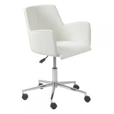 desk chic white leather office chair eames best computer chairs for office regarding ch white leather office chair adjustable office chair white office chair
