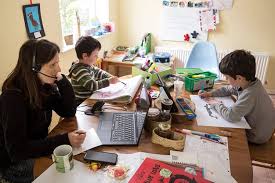 Homeschooling is a progressive movement around the country and the world, in which parents educate their children at home instead of sending them to a traditional public or private school. Homeschooling While Working Is Exhausting Is The City Helping Corporate Parents Financial News