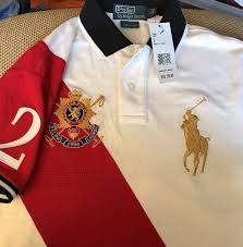 Black And Gold Polo T Shirt Nwt Polo Ralph Lauren Custom Fit Small White Red Black Shirt Gold Logo Crest Ebay Red And Black Shirt Ralph Lauren Custom Fit Black And Red