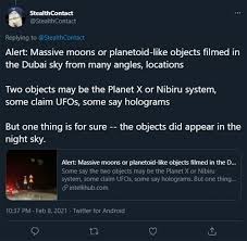 Pencarian mengenai sebuah link yang merupakan sabuah kata kunci yang beragam untuk menemukan sebuah video viral. Two Moons Over Dubai Viral Mystery Solved As Promotional Stunt For Uae Mars Mission Weird News Express Co Uk
