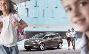 2015 Ford C-MAX Facelift Family Revealed in 43 Photos