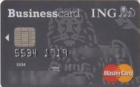 Ing credit card e special gandit pentru shopping in tara si in strainatate. Card Bancar Ing Businesscard Lion Ing Bank Olanda Col Nl Mc 0015