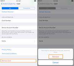 We did not find results for: How To Remove Your Credit Card Information From Your Iphone