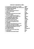 Read on for some hilarious trivia questions that will make your brain and your funny bone work overtime. General Knowledge Trivia Worksheets Teaching Resources Tpt