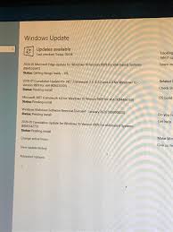 Usually, windows update all the software installed automatically when it's functional. In Trying To Install The New Updates After The News Of The Exploit But This One Update At The Top Is Completely Preventing My Pc From Updating And Will Never Download Can