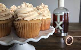 Peanut Butter Whiskey Cupcakes Firestone Robertson Distilling Co Recipe Whiskey Cupcakes Boozy Desserts Whiskey Desserts