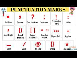 Pin On Punctuation