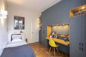 De Neuville Paris 17e 180m Amenage Et Decore Par La Decoratrice D Interieur Vanessa Faivre En 2020 Amenagement Chambre Enfant Chambre Enfant Decoration Interieure
