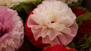 Sie möchten servietten zu blumen falten? Serviettenblumen Tutorial Youtube