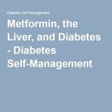 Metformin The Liver And Diabetes Diabetes Self Management Pcos And Diabetes Metformin Diabetes